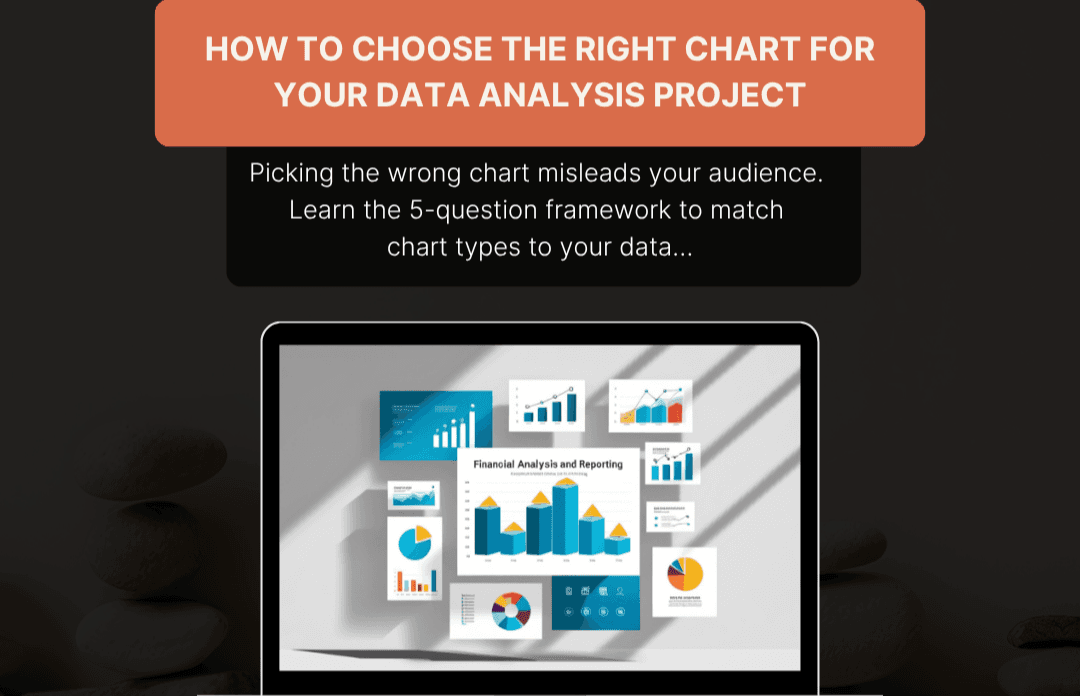 How to Choose the Right Chart for Your Data Analysis Project